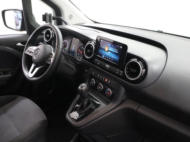Mercedes-Benz CITAN 110 CDI | Aut. | L1 | Pro | Parkeercamera | Trekhaak | Apple Carplay/Android Auto | 3-zits | Cruise Control | Certified