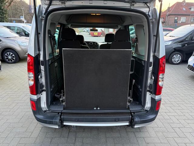 Mercedes-Benz CITAN Automaat Rolstoelauto 4+1 - Bodemverlaging - 1e Eigenaar - Nieuwstaat