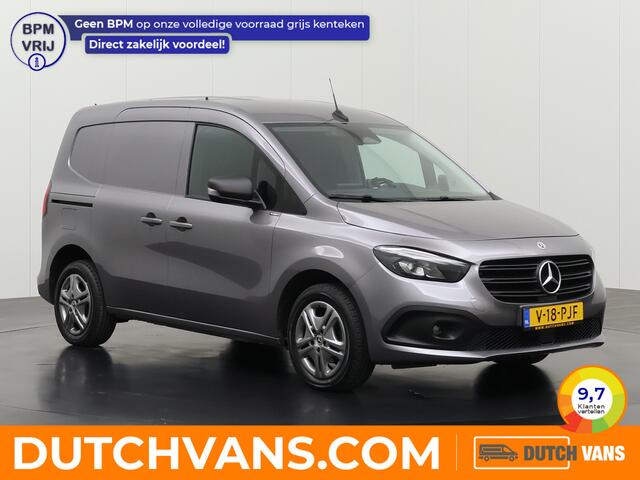 Mercedes-Benz CITAN 112CDi Pro | 3-Zits | Multimedia | Navigatie | Camera | Betimmering | Airco | Cruise