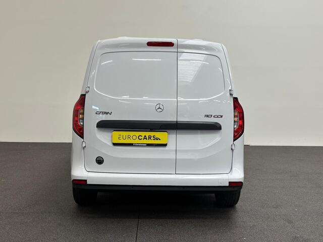 Mercedes-Benz CITAN 110 CDI Pro Airco Cruise control Achteruitrijcamera Verwarmde stoel Trekhaak Parkeersensor achter Apple Carplay/ Android Auto