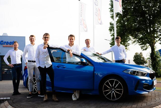 Mercedes-Benz CLA-KLASSE Shooting Brake 180 Business Solution Automaat
