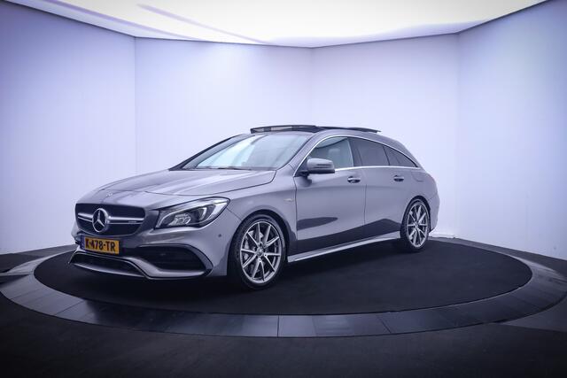 Mercedes-Benz CLA-KLASSE CLA-45 Shooting Brake AMG 45 4MATIC Ambition PANO/CLIMA/STOELVERW./CAMERA/AGILITY SELECT/100% ONDERHOUDEN