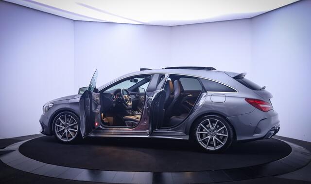 Mercedes-Benz CLA-KLASSE CLA-45 Shooting Brake AMG 45 4MATIC Ambition PANO/CLIMA/STOELVERW./CAMERA/AGILITY SELECT/100% ONDERHOUDEN