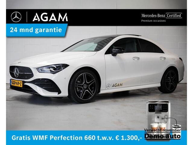 Mercedes-Benz CLA-KLASSE 180 AMG Line Panorama dak