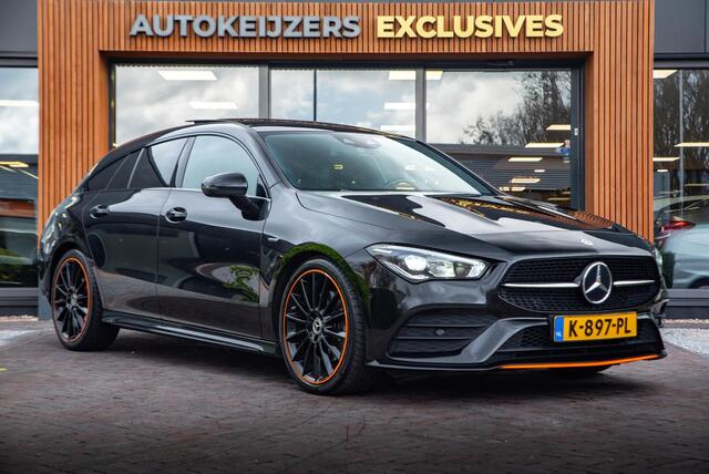 Mercedes-Benz CLA-KLASSE Shooting Brake 200 d AMG Edition 1 Orange