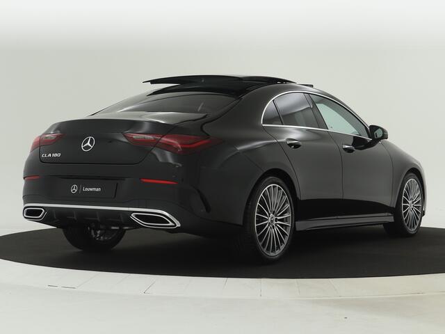 Mercedes-Benz CLA-KLASSE 180 Star Edition AMG Line Plus | Parkeerpakket met 360°-camera | KEYLESS GO-comfortpakket | Dodehoekassistent | Antidiefstalpakket GUARD 360° Plus | Draadloos oplaadsysteem voor Smartphone |