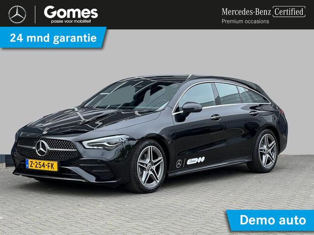 Mercedes-Benz CLA-KLASSE Shooting Brake 180 AMG Line | Achteruitrijcamera | Stoelverwarming | Sfeerverlichting