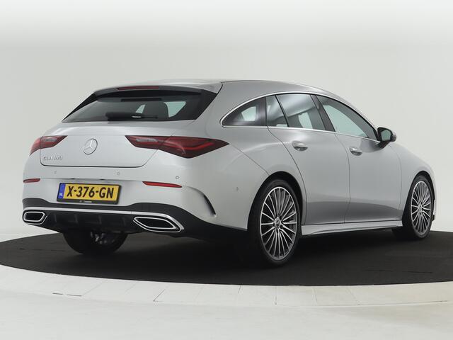 Mercedes-Benz CLA-KLASSE Shooting Brake 180 AMG Line | Achteruitrijcamera | Sfeerverlichting | Apple Carplay | Multispaaks Velgen | Inclusief 24 maanden MB Certified garantie voor Europa.
