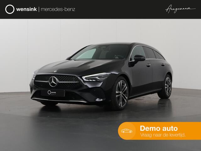 Mercedes-Benz CLA-KLASSE Shooting Brake 180 Star Edition Luxury Line 18 inch LM velgen | Getinte ramen | Led verlichting | Facelift type