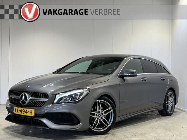 Mercedes-Benz CLA-KLASSE Shooting Brake 180 | Navigatie | LM Velgen 18" | PDC Voor en Achter | Voorstoelen Verwarmd | Cruise Control | Airco |