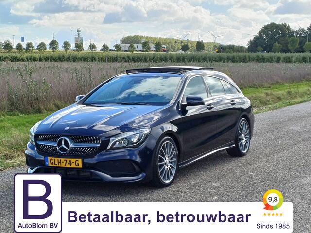 Mercedes-Benz CLA-KLASSE Shooting Brake 180 /AMG Line/Pano/Leder/LED/Cruise/Stoelverw/