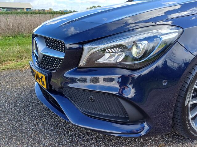 Mercedes-Benz CLA-KLASSE Shooting Brake 180 /AMG Line/Pano/Leder/LED/Cruise/Stoelverw/