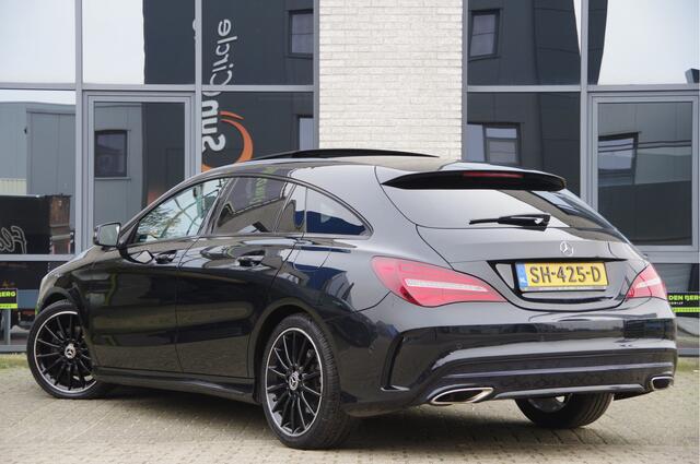 Mercedes-Benz CLA-KLASSE Shooting Brake 180 AMG NIGHT, AUT. LED, PANODAK, SPORTSTOELEN, 18'' AMG, CRUISE, NAVI, AIRCO, STOELVERWARMING