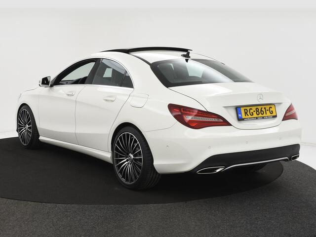 Mercedes-Benz CLA-KLASSE 180 Ambition PANODAK|19INCH|STOELVERW|LED|NAVI|CRUISE|PDC