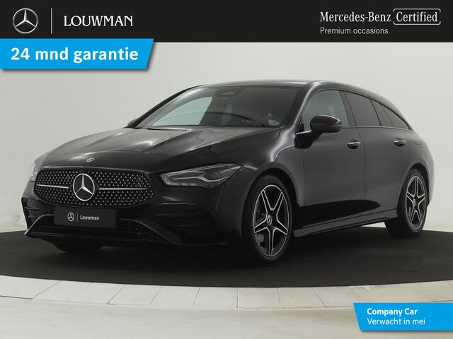 Mercedes-Benz CLA-KLASSE Shooting Brake 180 Star Edition AMG Line | Trekhaak | Nightpakket | KEYLESS GO-comfortpakket | Verwarmde stoelen vooraan | USB pakket plus | Sfeerverlichting | Parkeerpakket met achteruitrijcamera |