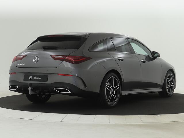 Mercedes-Benz CLA-KLASSE Shooting Brake 180 Star Edition AMG Line | Trekhaak | Nightpakket | USB pakket plus | Sfeerverlichting | Verwarmde stoelen vooraan | Parkeerpakket met 360°-camera | Draadloos oplaadsysteem voor smartphone |