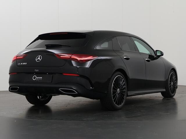 Mercedes-Benz CLA-KLASSE Shooting Brake 180 Business Solution AMG | Night Pakket | Panoramadak | 19" multispaaks velgen | 360 graden camera | Trekhaak |