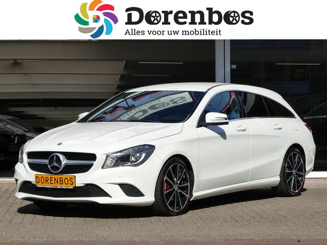 Mercedes-Benz CLA-KLASSE Shooting Brake 180 Edition AMG-line | achteruitrijcamera | stoelverwarming