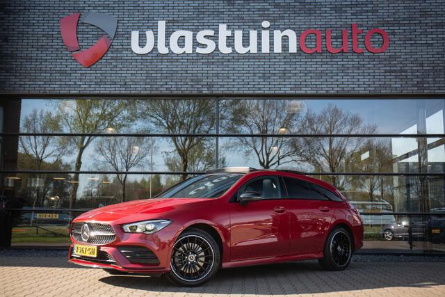 Mercedes-Benz CLA-KLASSE Shooting Brake 250 e AMG Line Panoramadak, Achteruitrijcamera, isofix, schakelflippers