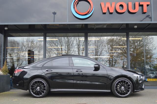 Mercedes-Benz CLA-KLASSE 250 e AMG Led Panorama Memory Distronic Burmester Camera 360 Night Pdc