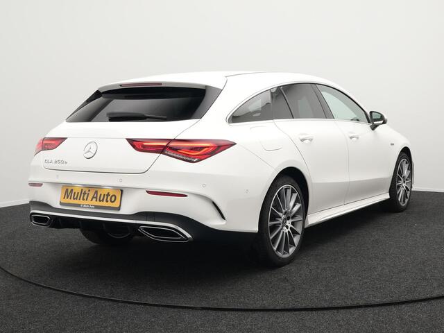 Mercedes-Benz CLA-KLASSE Shooting Brake 250 e AMG Plug In Hybrid 218pk Dealer O.H PHEV | Widescreen Navi | Camera | 19"L.M | Multibeam LED | Sfeerverlichting | Alcantara Sportstoelen Verwarmd | Apple Carplay | DAB |