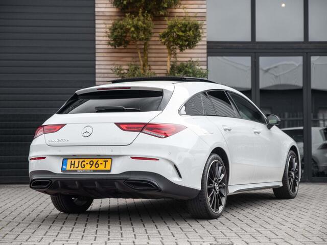 Mercedes-Benz CLA-KLASSE Shooting Brake 250 e AMG-Line Pano Stoelv