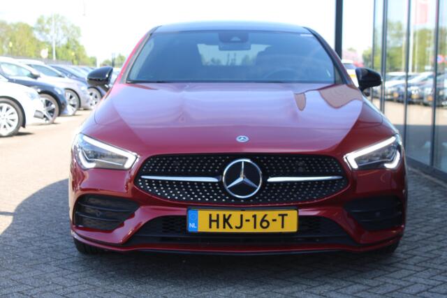 Mercedes-Benz CLA-KLASSE 200 AUT7 AMG Line NIGHT PAKKET PANORAMADAK MEMORY SFEER KEY-LESS GO