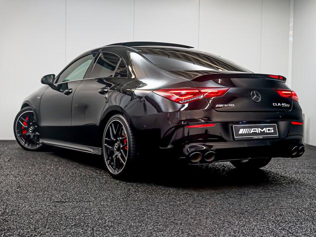 Mercedes-Benz CLA-KLASSE AMG 45 S 4MATIC+ | Performance stoelen | Milltek uitlaat