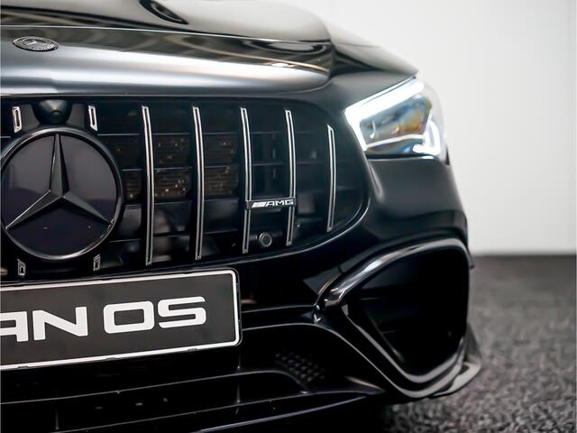 Mercedes-Benz CLA-KLASSE AMG 45 S 4MATIC+ | Performance stoelen | Milltek uitlaat