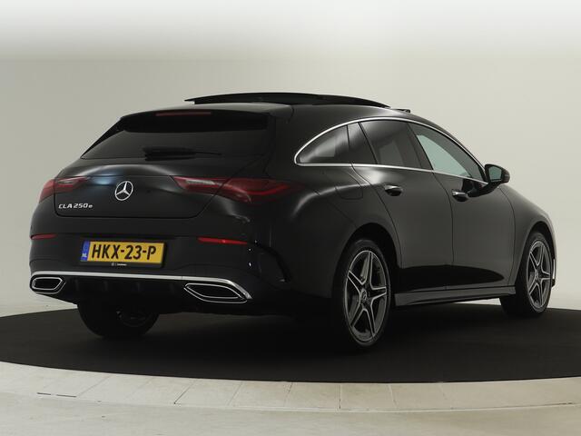Mercedes-Benz CLA-KLASSE Shooting Brake 250 e AMG Plug-In Hybride | Panoramadak | Achteruitrijcamera | Sfeerverlichting | Apple Carplay | Inclusief 24 maanden MB Certified garantie voor Europa.