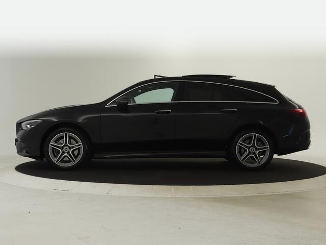 Mercedes-Benz CLA-KLASSE Shooting Brake 250 e AMG Plug-In Hybride | Panoramadak | Achteruitrijcamera | Sfeerverlichting | Apple Carplay | Inclusief 24 maanden MB Certified garantie voor Europa.