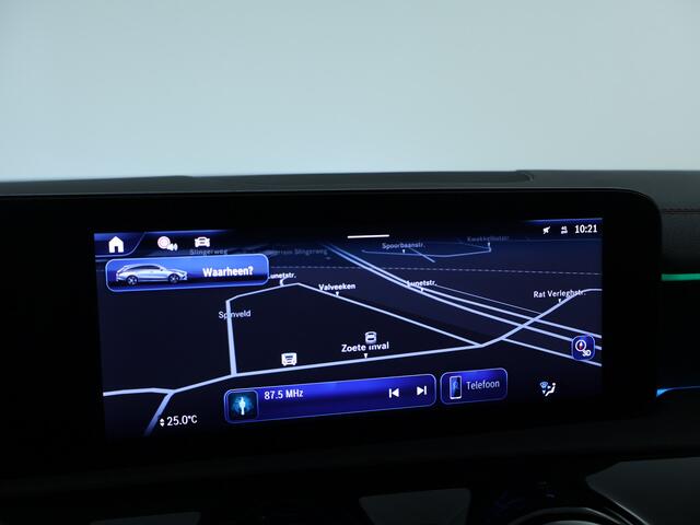 Mercedes-Benz CLA-KLASSE Shooting Brake 250 e AMG Plug-In Hybride | Panoramadak | Achteruitrijcamera | Sfeerverlichting | Apple Carplay | Inclusief 24 maanden MB Certified garantie voor Europa.