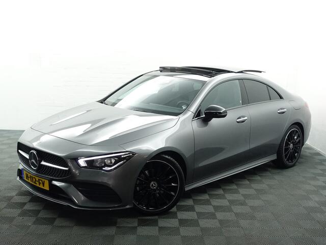 Mercedes-Benz CLA-KLASSE 180 Premium AMG Edition Aut- Sfeerverlichting, Burmester, Panodak, Sport Interieur, Camera, Xenon Led