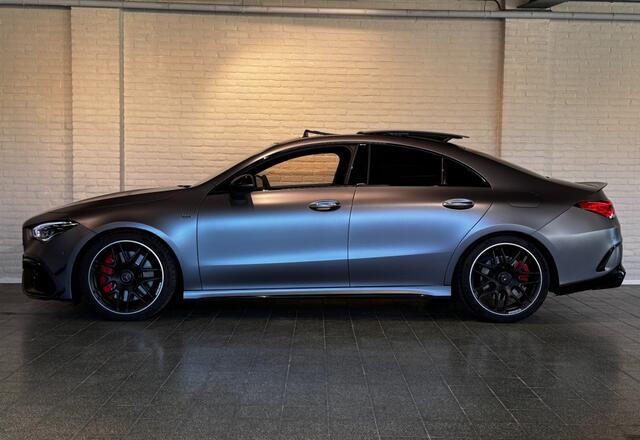 Mercedes-Benz CLA-KLASSE 45 S AMG 4MATIC+ Burmester Panorama Alcantara Perf Stuur 19''