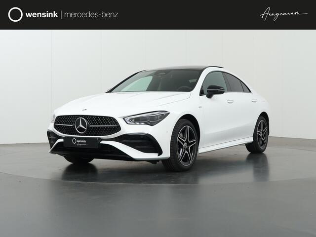 Mercedes-Benz CLA-KLASSE 250 e Business Solution AMG | Nightpakket | Multibeam led verlichting | Keyless Go | Panoramaschuifdak |