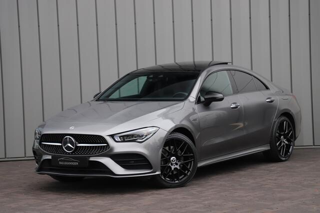 Mercedes-Benz CLA-KLASSE 250e AMG | Aut8 | 218PK | Pano | Keyles-go | Sfeerverlichting | Memory | Multibeam | Stoelverw. | Widescreen | 2020.