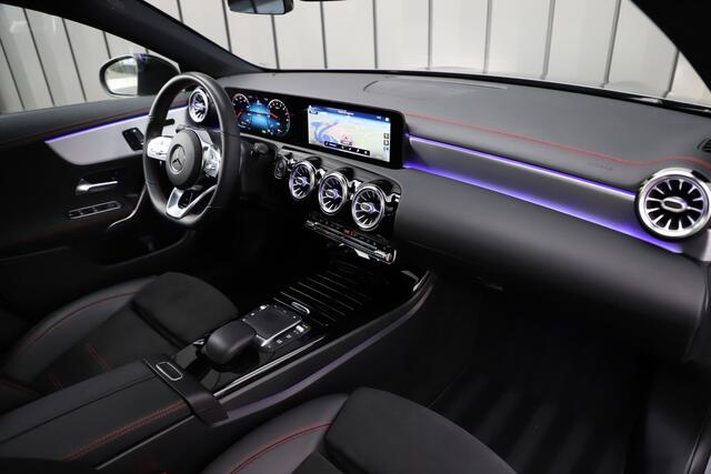 Mercedes-Benz CLA-KLASSE 250e AMG | Aut8 | 218PK | Pano | Keyles-go | Sfeerverlichting | Memory | Multibeam | Stoelverw. | Widescreen | 2020.