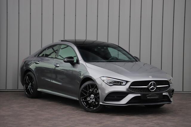 Mercedes-Benz CLA-KLASSE 250e AMG | Aut8 | 218PK | Pano | Keyles-go | Sfeerverlichting | Memory | Multibeam | Stoelverw. | Widescreen | 2020.
