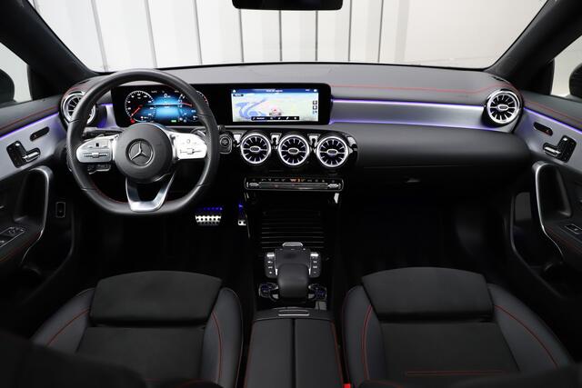 Mercedes-Benz CLA-KLASSE 250e AMG | Aut8 | 218PK | Pano | Keyles-go | Sfeerverlichting | Memory | Multibeam | Stoelverw. | Widescreen | 2020.