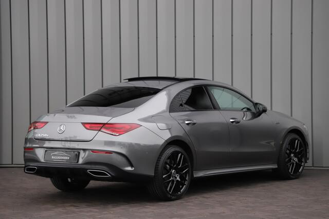 Mercedes-Benz CLA-KLASSE 250e AMG | Aut8 | 218PK | Pano | Keyles-go | Sfeerverlichting | Memory | Multibeam | Stoelverw. | Widescreen | 2020.