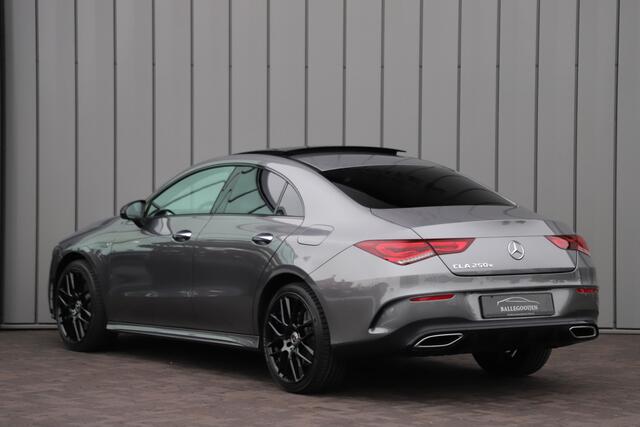 Mercedes-Benz CLA-KLASSE 250e AMG | Aut8 | 218PK | Pano | Keyles-go | Sfeerverlichting | Memory | Multibeam | Stoelverw. | Widescreen | 2020.