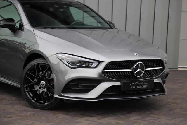 Mercedes-Benz CLA-KLASSE 250e AMG | Aut8 | 218PK | Pano | Keyles-go | Sfeerverlichting | Memory | Multibeam | Stoelverw. | Widescreen | 2020.
