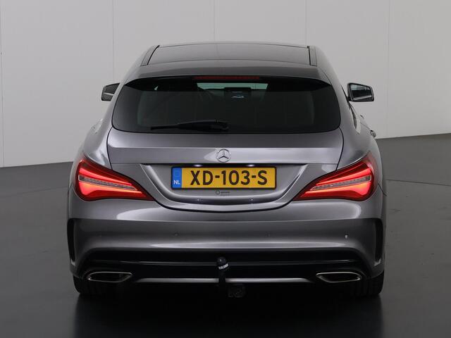 Mercedes-Benz CLA-KLASSE Shooting Brake 180 Business Solution AMG | Panoramadak | Stoelverwarming | Sfeerverlichting | Trekhaak | Achteruirijcamera |