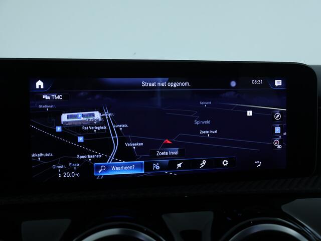 Mercedes-Benz CLA-KLASSE 200 Business Solution | Led Koplampen | Spiegelpakket | Achteruitrijcamera | Stoelverwarming voor | Inclusief 24 maanden Mercedes-Benz Certified garantie voor Europa.