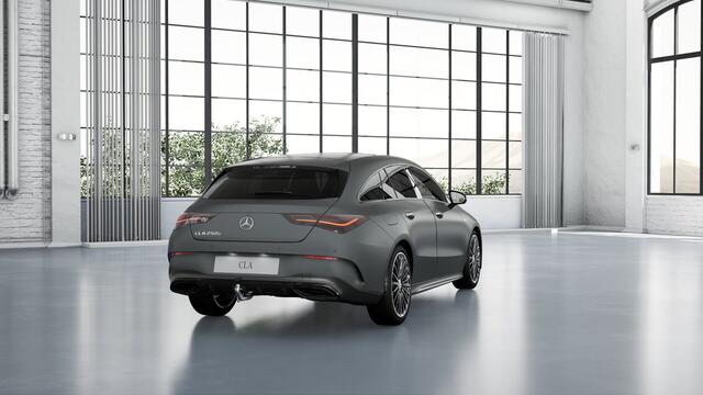 Mercedes-Benz CLA-KLASSE Shooting Brake 250 e Business Solution AMG | Trekhaak | Nightpakket | AMG Line Plus pakket | Parkeerpakket met 360°-camera | Antidiefstalpakket GUARD 360° Plus | Head-up display | Dodehoekassistent | MULTIBEAM LED |