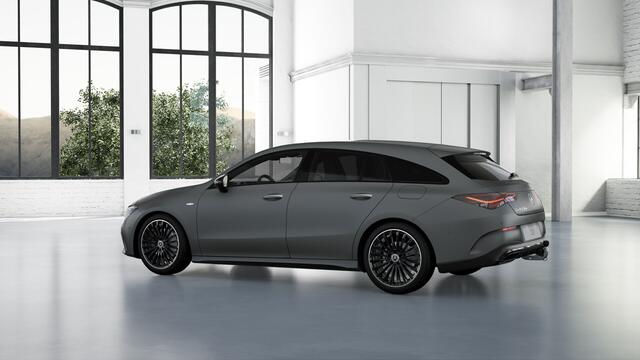 Mercedes-Benz CLA-KLASSE Shooting Brake 250 e Business Solution AMG | Trekhaak | Nightpakket | AMG Line Plus pakket | Parkeerpakket met 360°-camera | Antidiefstalpakket GUARD 360° Plus | Head-up display | Dodehoekassistent | MULTIBEAM LED |