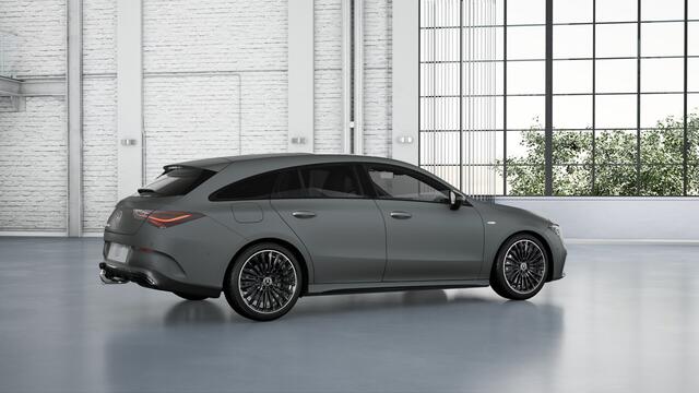 Mercedes-Benz CLA-KLASSE Shooting Brake 250 e Business Solution AMG | Trekhaak | Nightpakket | AMG Line Plus pakket | Parkeerpakket met 360°-camera | Antidiefstalpakket GUARD 360° Plus | Head-up display | Dodehoekassistent | MULTIBEAM LED |