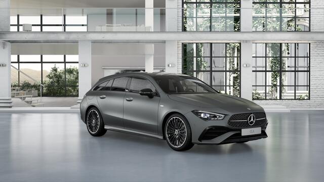 Mercedes-Benz CLA-KLASSE Shooting Brake 250 e Business Solution AMG | Trekhaak | Nightpakket | AMG Line Plus pakket | Parkeerpakket met 360°-camera | Antidiefstalpakket GUARD 360° Plus | Head-up display | Dodehoekassistent | MULTIBEAM LED |