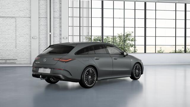 Mercedes-Benz CLA-KLASSE Shooting Brake 250 e Business Solution AMG | Trekhaak | Nightpakket | AMG Line Plus pakket | Parkeerpakket met 360°-camera | Antidiefstalpakket GUARD 360° Plus | Head-up display | Dodehoekassistent | MULTIBEAM LED |