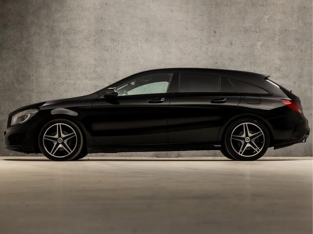 Mercedes-Benz CLA-KLASSE Shooting Brake 200 AMG Sport 157Pk Automaat (GROOT NAVI, LEDER/ALCANTARA, GETINT GLAS, SPORTSTOELEN, CRUISE, LED KOPLAMPEN, ELEK ACHTERKLEP, NIEUWE APK, NIEUWSTAAT)